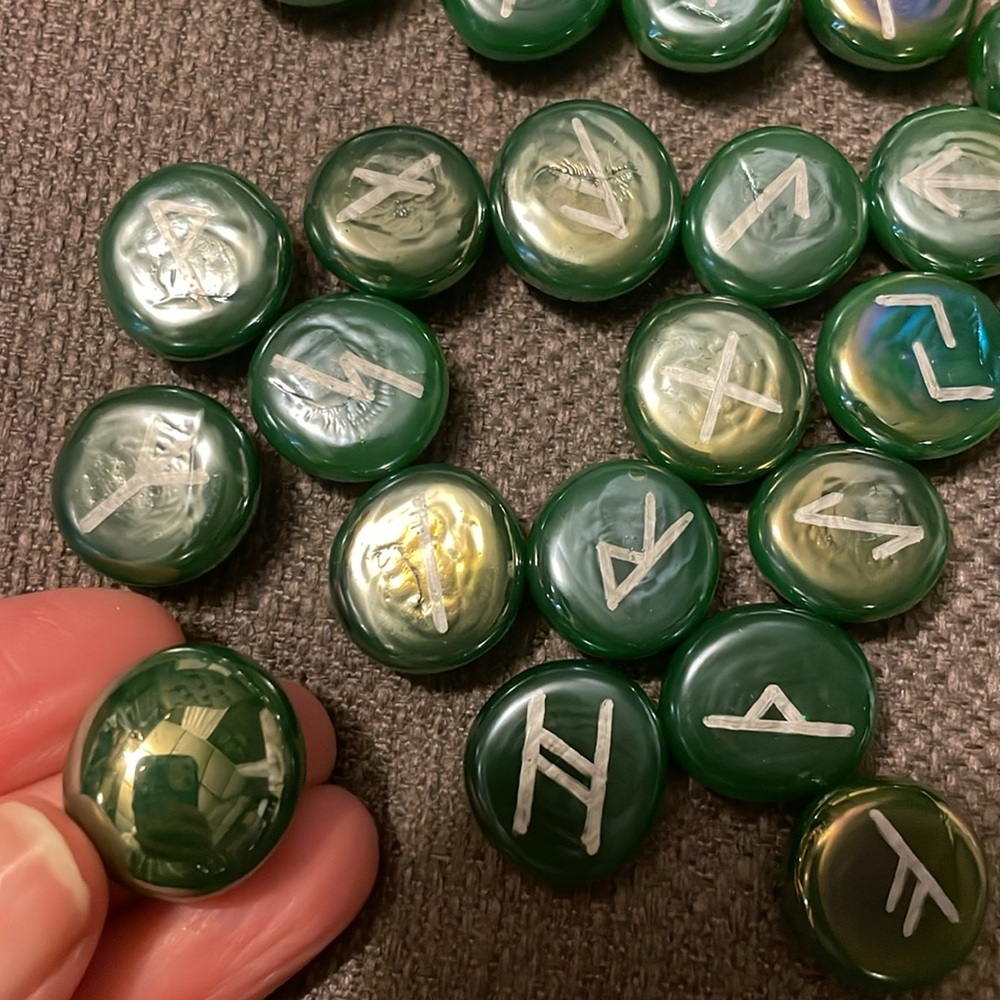 NWT Elder Futhark Runes Set - Picture 3 of 6